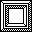 32x32 beveled square in square